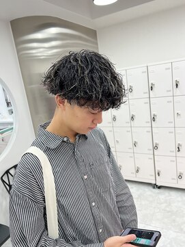 キャンディ 横浜(CANDY) 【岸本指名】刈り上げマッシュ/波巻きスパイラル/波パーマ/