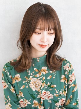 エレノア 梅田 大阪駅前第4ビル店(Eleanor) クビレ*外はねレイヤー☆