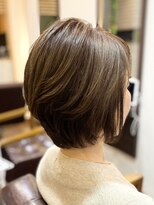 フリージア(freesia)&nbsp;30代40代50代/ショートボブ/大人ボブ