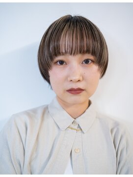 モッズ ヘア 多摩店(mod's hair) マッシュボブ