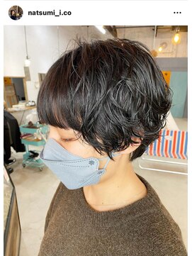 アイドットシーオー(i.co) マッシュ　マッシュパーマ