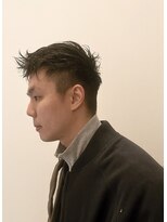 ビュートリアム 梅田(BEAUTRIUM)&nbsp;無造作スクエア/ショート/ビジネス/メンズ