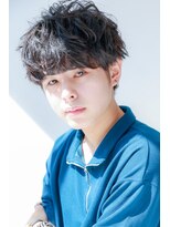 ノノリリ(NONORIRI)&nbsp;韓国風束感ナチュラルパーマ×ショコラアッシュ秋色10代20代