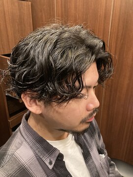 ヒロギンザ 恵比寿店(HIRO GINZA) 常田大希風スパイラルパーマ