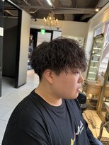 アイズ 海老名(AIZU)&nbsp;ツイストスパイラルパーマ　ツイストパーマ　メンズパーマ