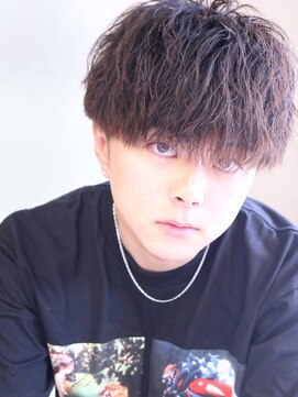 クロト 福岡本店(KUROT) ツーブロックマッシュ流行束感爽やか無造作ソフトツイスト