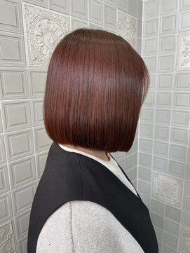 ヘンリエッタ 吉祥寺(Henrietta) ブラッディオレンジボブ