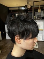 ヘアークリエイト エクラン(hair create ecrin)&nbsp;メンズショートパーマ