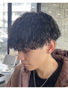 ジャップ(Jap) 縦落ちパーマ