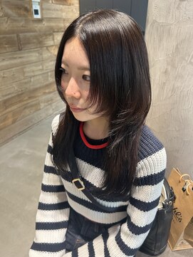 ベイショア(Bay Shore NY) ロング×韓国風レイヤー