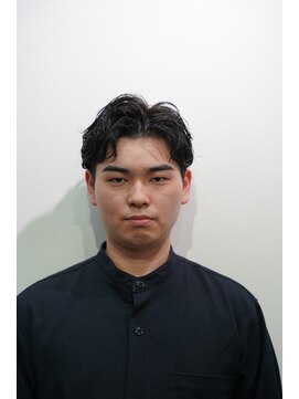 クロムトウキョウ ザ バーバー ネオン 新宿店(CHROM TOKYO the Barber ne/on) 大人渋い七三パーマ