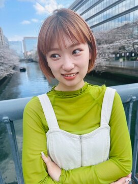 イマ(ima) ナチュラルショート