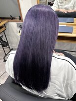 アフェクト 上大岡(affect)&nbsp;パープル/バイオレット/ロング/ブリーチ/髪質改善/上大岡