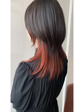 レシェル 松阪(RECIEL) レッドオレンジ