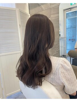 アナ ラーナ(Anna Lanna) 大人上品　ブラウンベージュ