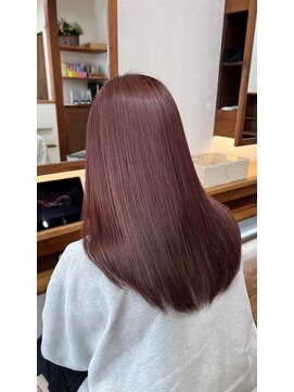 キヌ(kinu) 高濃度水素カラー＋高濃度パウダーTr＋キラスイ＋カット