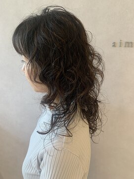 エメ バイ ヘアーポケット(aimer by hair pocket) *+aimerが叶える...朝ラクパーマ～*