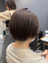 アルター(aL ter)&nbsp;軽めボブ［カール/セミディ/シアーカラー/姫カット/鎌取］