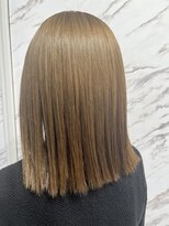 ティンク 札幌駅前店(Tink)&nbsp;切りっぱなし　メテオWカラー【成田】