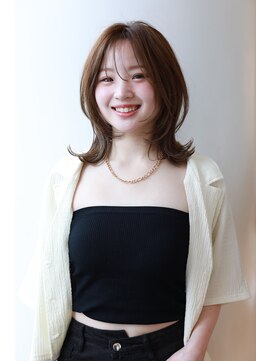 キッカ 勝田台店(CHICCA) ミディアムウルフ