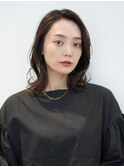 毛先パーマヘルシースタイル横顔美人こなれヘア大人美人美髪