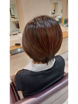 松本平太郎美容室 銀座パートツー(PART2) ショートスタイル/30代40代50代60代