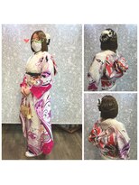 グラニーレ ヘア フィールド(granire hair field)&nbsp;2024年　成人式