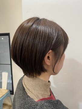 ゴーシェン 稲毛店(Goshen) 丸みショートボブ