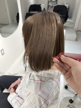 サンク(SANC) 髪質改善カラー