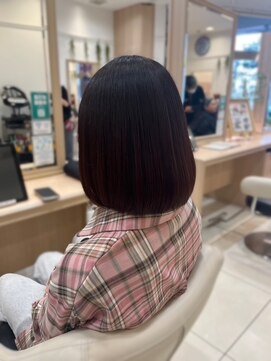 アッシュ 行徳店(Ash) ピンクブラウン
