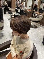 アッシュ 茗荷谷店(Ash)&nbsp;白髪ぼかしハイライト