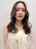 アッシュ 中野店(Ash)&nbsp;イメチェン/似合わせカット/フルバング/レッドブラウン/中野