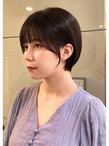 ベル 表参道店(Belle)&nbsp;丸みショートヘアで可愛く女性らしさを