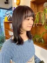 ポート ヘアサロン(PORT HAIR SALON) MIDI layer