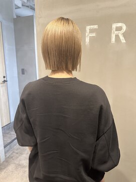 フレーム なんば店(FRAME) ▲ヘイリーボブ