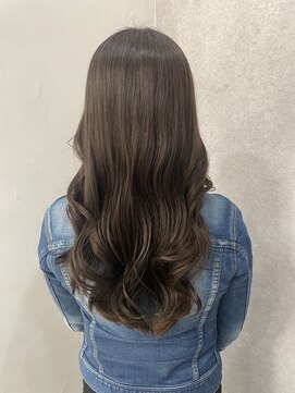 ヘアサロン グローリー(glory) 深みブラウン