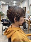 大人世代の為のショートヘア