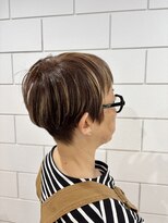 アルゴ 茅ヶ崎(ARUGO)&nbsp;小顔/ハイライト/インナーカラー/イルミナカラー/ケアブリーチ