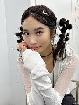 ロンプ(romp) ツインアレンジii【romp佐々木】