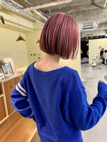 ロジェ(loje)&nbsp;似合わせカット/ブリーチカラー/ピンクカラー