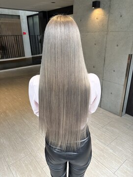 ロンドメリア 天神大名店(Lond Melia) メルティカラー/天神/似合わせカット/ウェーブミディアム