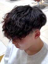 クアトログランシュ ひたちなか店(QUATRO×GranCieux)&nbsp;スペインカール　ひたちなか/メンズ/メンズパーマ