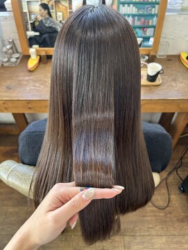 ヘアリゾート リノ(Hair resort Lino) 髪質改善ストレート