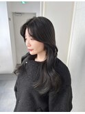 くびれ巻き オリーブグレージュ
