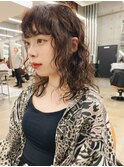 ニュアンスパーマ/ウェーブミディアム[新潟駅/万代］
