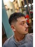 【新規限定】40%OFF!!カット＋眉カット＋口コミ投稿で極上ヘッドスパ付き