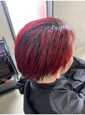 グラデーションレッド