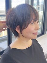ビューナゴヤ 名駅(VIEW NAGOYA)&nbsp;前髪カタログ/イメチェンスタイル／ウェーブパーマ/こなれミディ