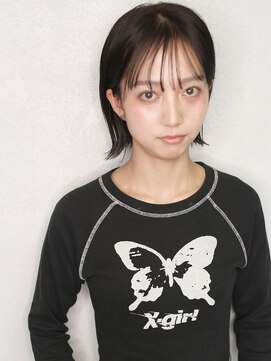 バース(BIRTH) 天神【BIRTH】外ハネボブ×シースルーワイドバング　4