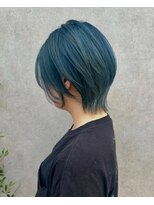 マル ニシノミヤ(MAR.co)&nbsp;ネイビーレイヤー